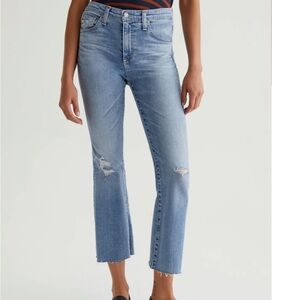 AG Jeans Farrah Boot Crop High Rise Size 30 Used